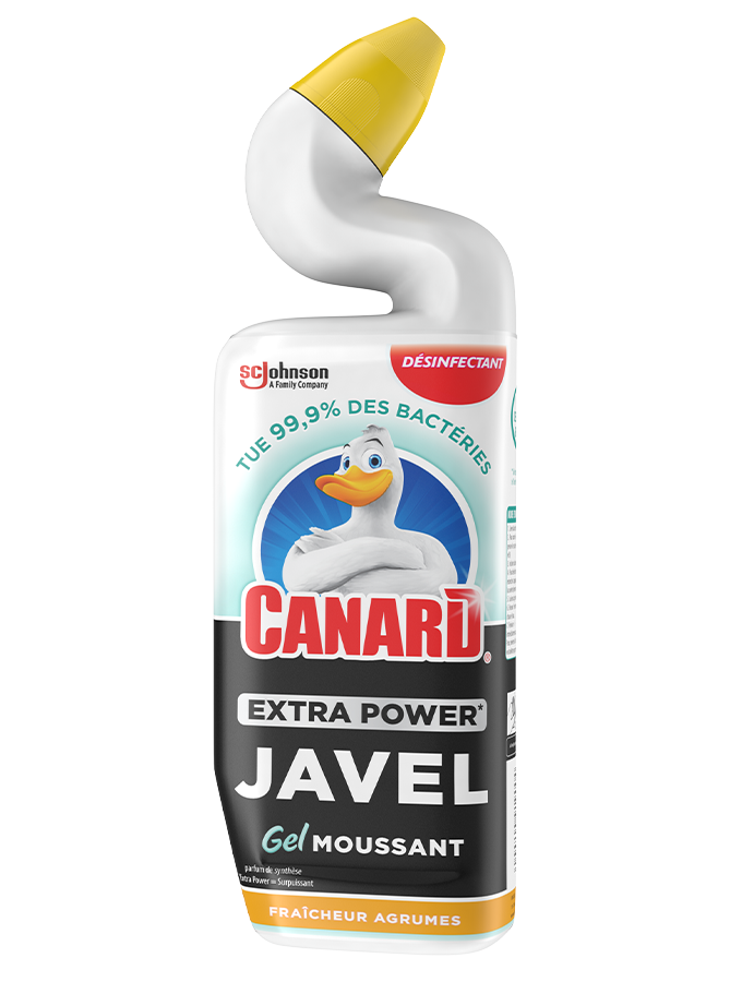 Extra Power Gel Javel Moussant