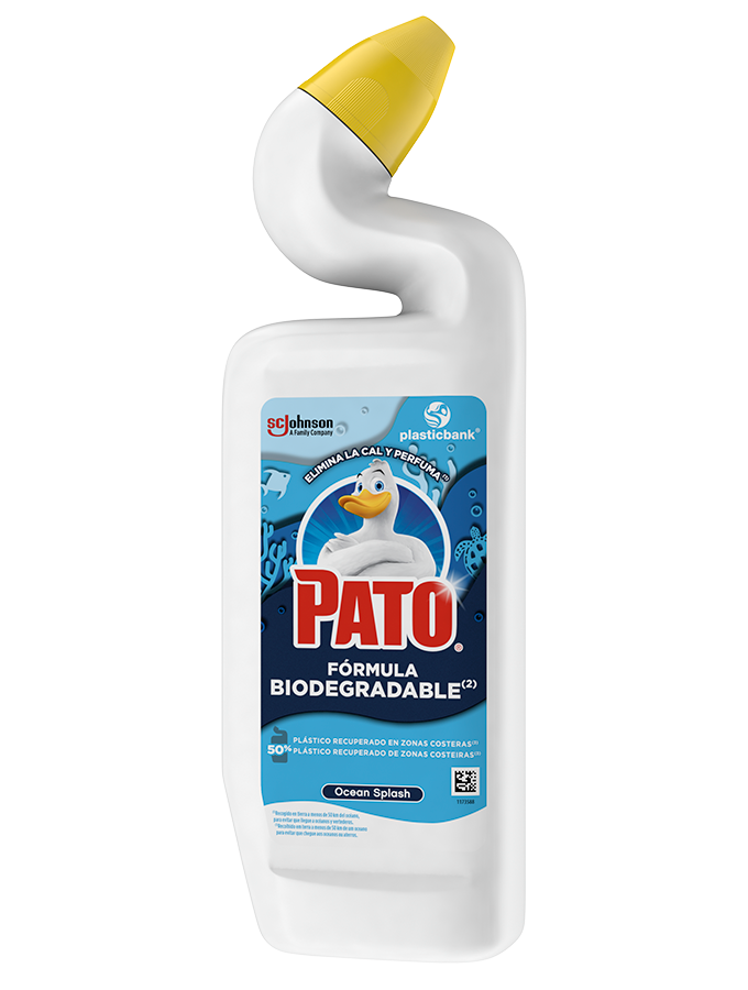 WC Fórmula Biodegradable  Productos para el InodoroPato®