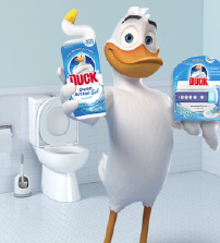 Nettoyant WC Canard Duck 5 en 1 - Nettoyants détartrants désinfectants -  Robé vente matériel médical