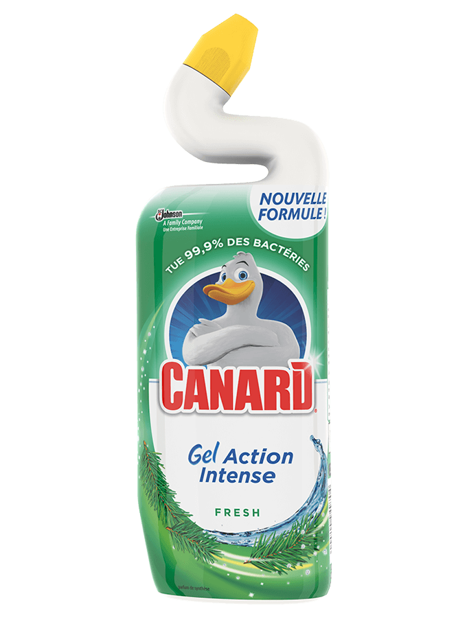 Canard Gel Action Intense Fresh