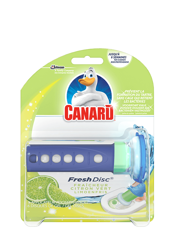 Canard Fresh Disc Fraîcheur Citron Vert